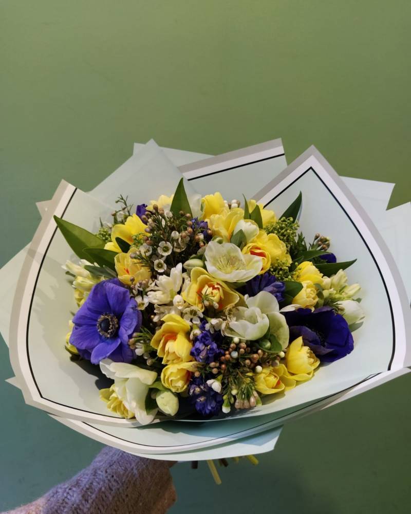 Букет Весенний Каприз